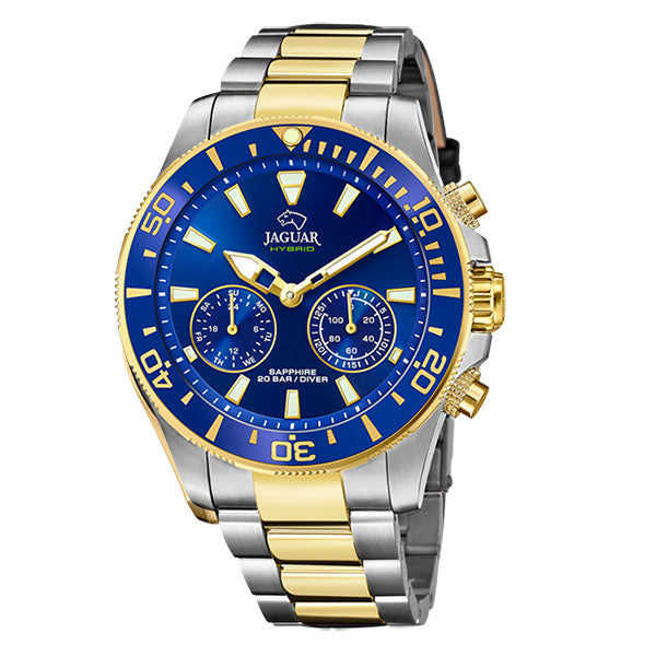 Reloj JAGUAR CONNECTED J889/1 Azul Bicolor
