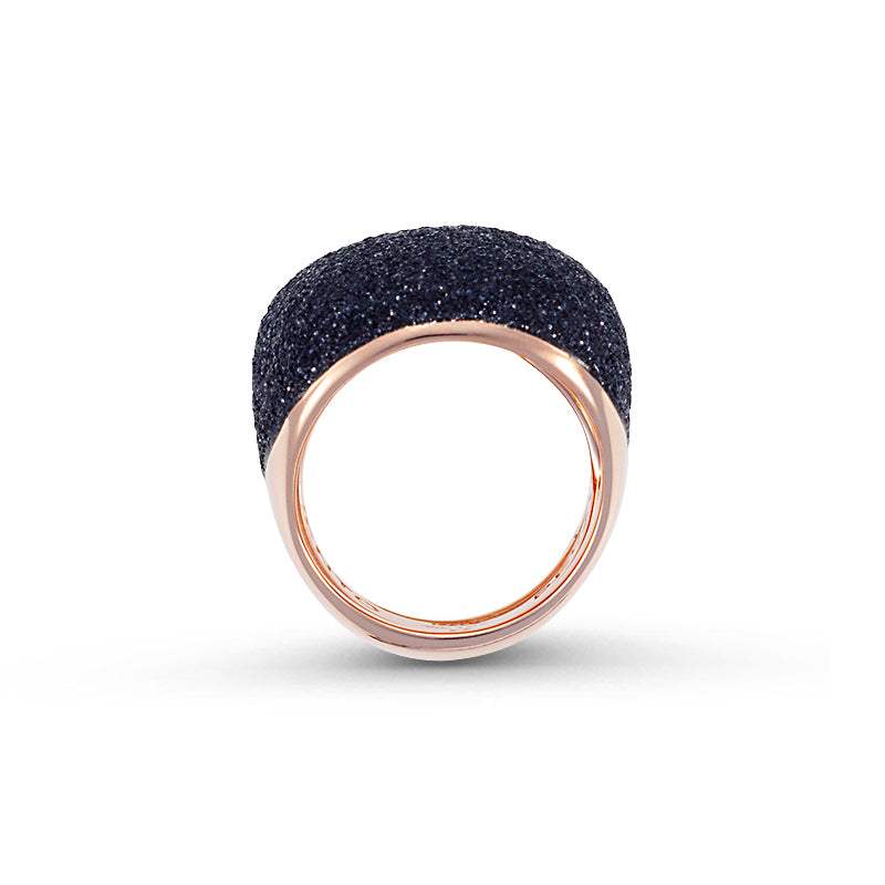 Sortija POLVERE DI SOGNI Rosa Negro WPLVA116/M