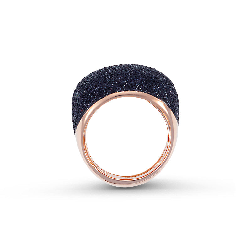 Sortija POLVERE DI SOGNI Rosa Negro WPLVA116/M