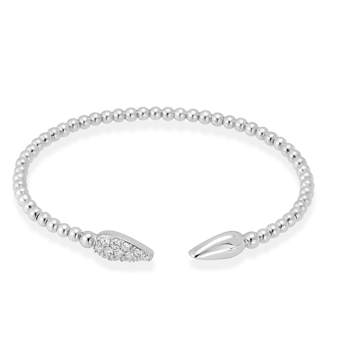Pulsera TRUCO en plata-Marina Garcia Joyas