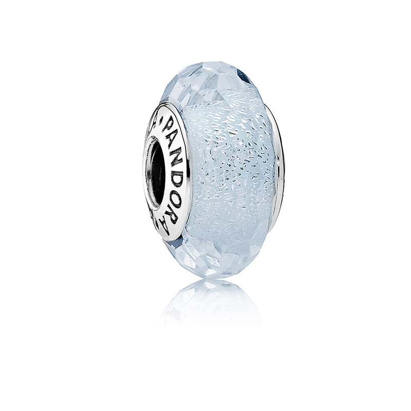 Charm Pandora Murano Facetado Menta - 791656