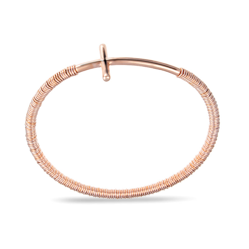 Cross Bracelet POLVERE DI SOGNI Pink WPLVB1496