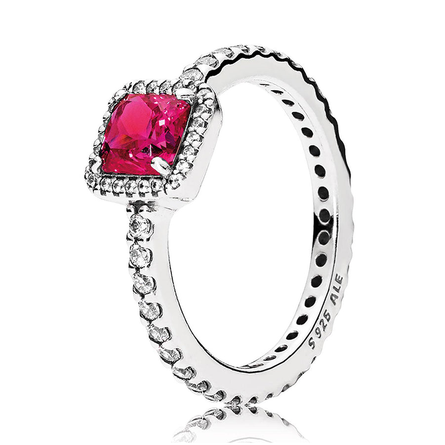 Pandora Ring Timeless Elegance Red 190947SRU