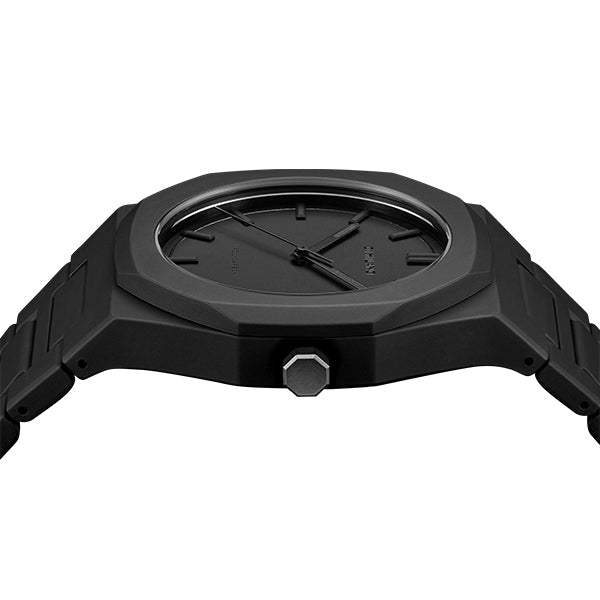 Reloj D1 Milano Polycarbon SHADOW Negro PCBJ10