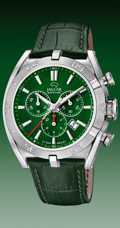 Reloj Jaguar de Hombre Executive Verde J857/C