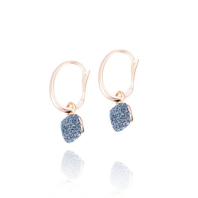 Pendientes PESAVENTO Cocktail Oro Rosa 18K