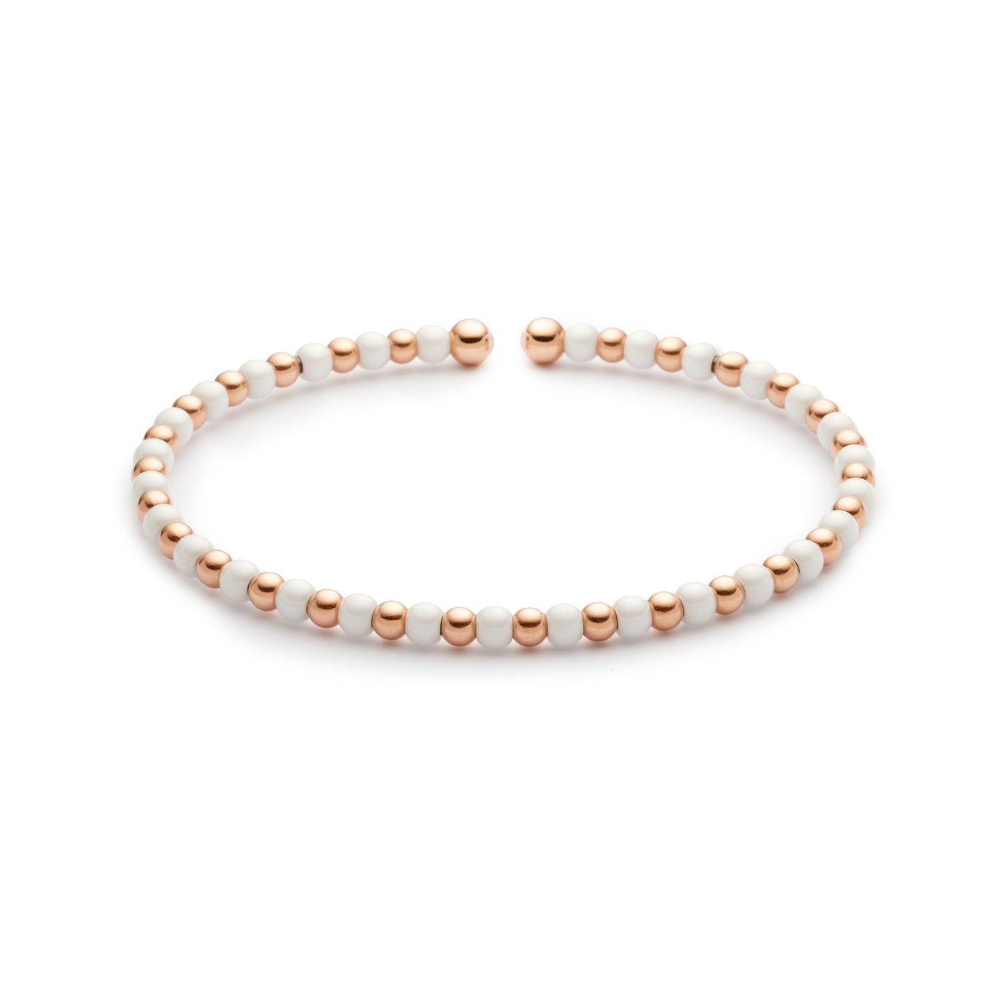 Collection Titanium soul Bracelet Gold, ceramics