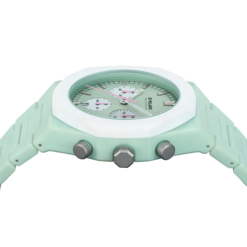 D1 Milano PolyChrono Watch GREEN BLAST PHBJ02