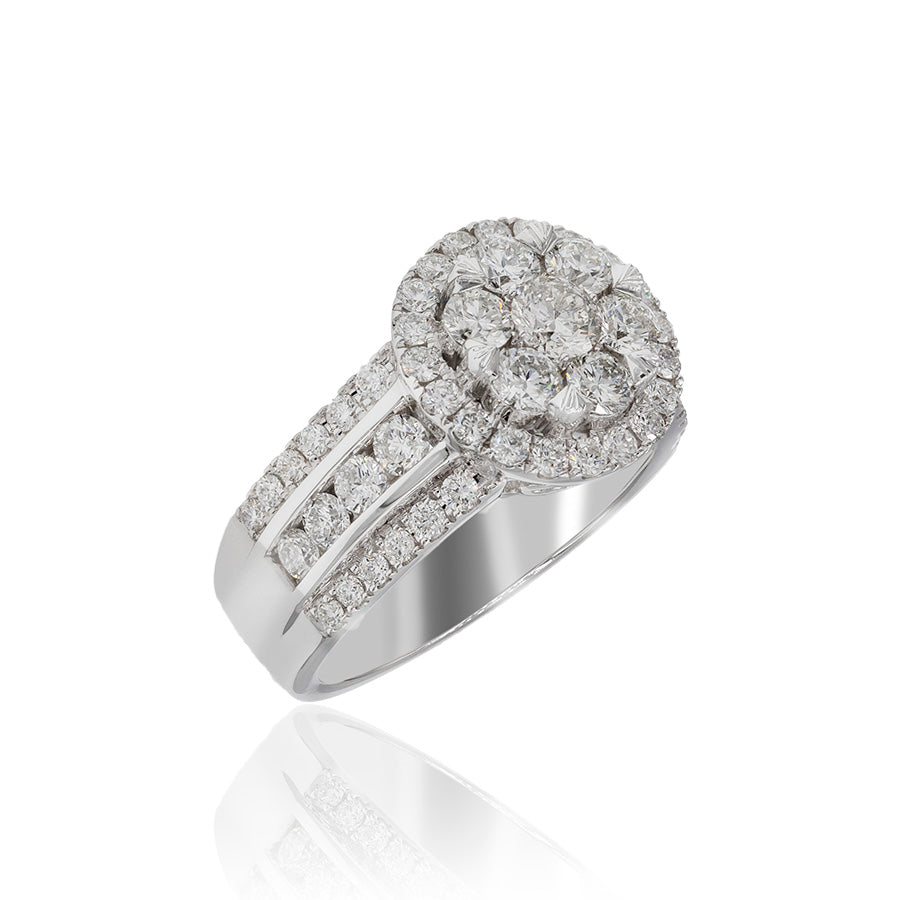 Anillo de Diamantes 'Infinite Beauty' en Oro 18K