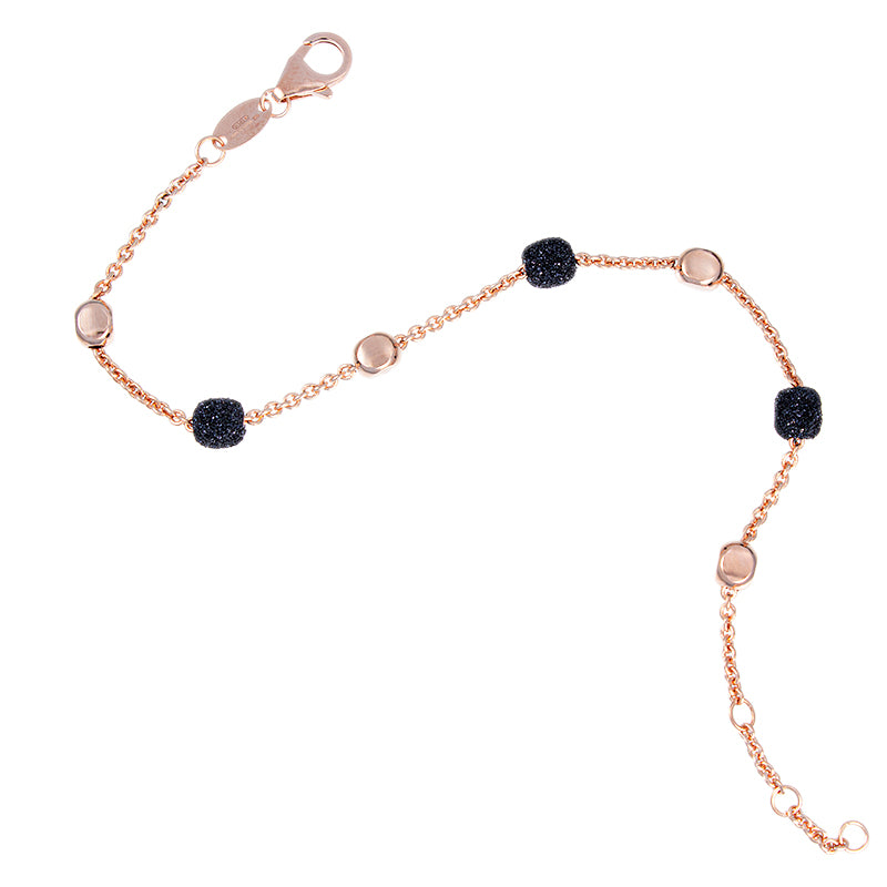 POLVERE DI SOGNI Bracelet Pink Black WPLVB908