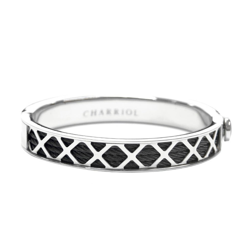 Forever Young Bracelet Black Thin Size-L