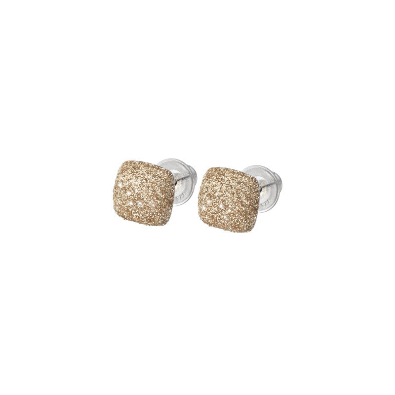 PENDIENTES RODIO LUCIDO GIALLO NARDO-C