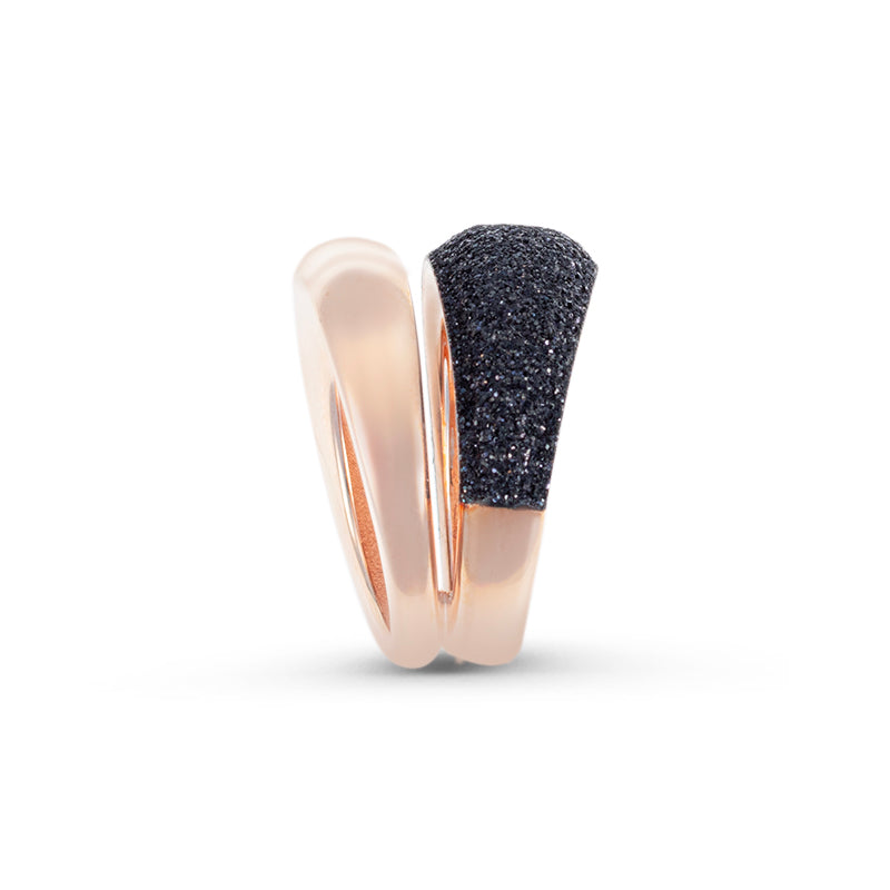 Sortija POLVERE DI SOGNI Rosa Negro WPLVA642/S