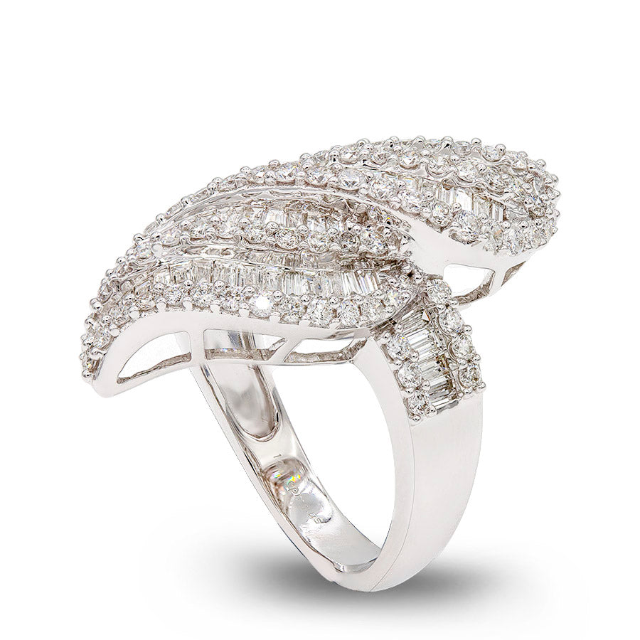 Lanzadera Diamantes 'Infinite Beauty' Oro Blanco