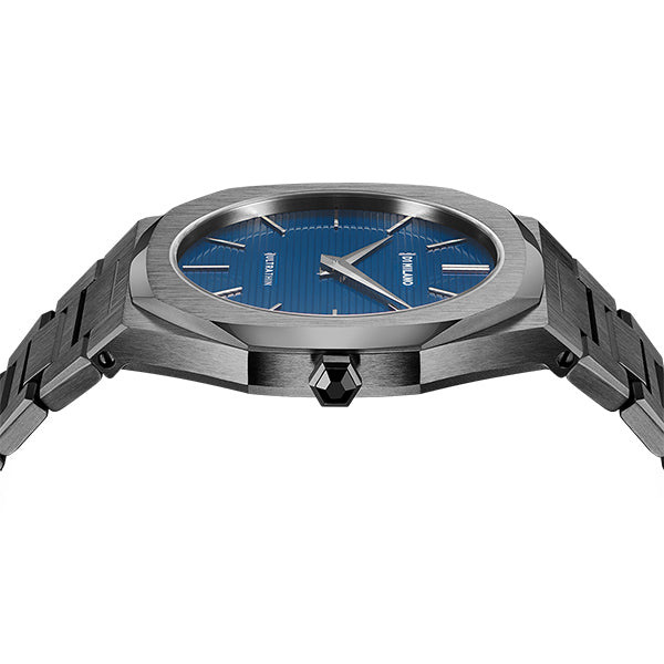 Reloj D1 Milano Ultra Thin Azul 40mm D1-UTBJ12