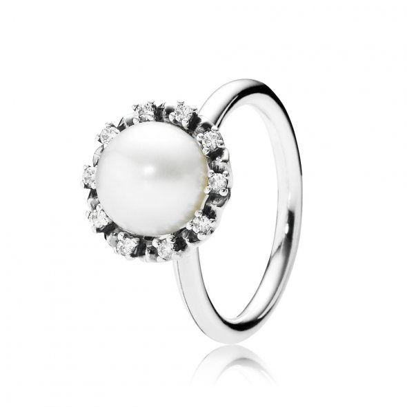 Eternal Grace Ring 190916P with Pandora Pearl