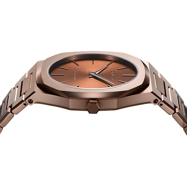 Ultra Thin D1-UTBJ10 Chocolate D1 Milano Watch