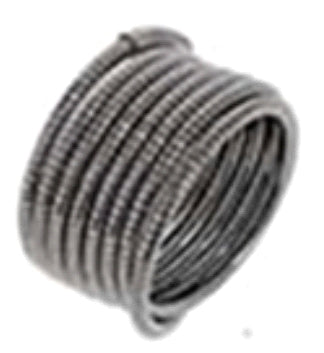 Pesavento DNA TWIST Ruthenium Ring WDNAA137/S