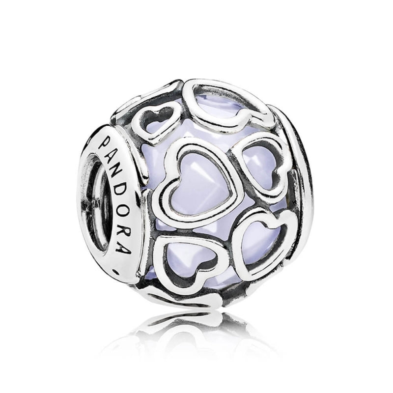 Pandora Caged in Love Charm 792036NOW