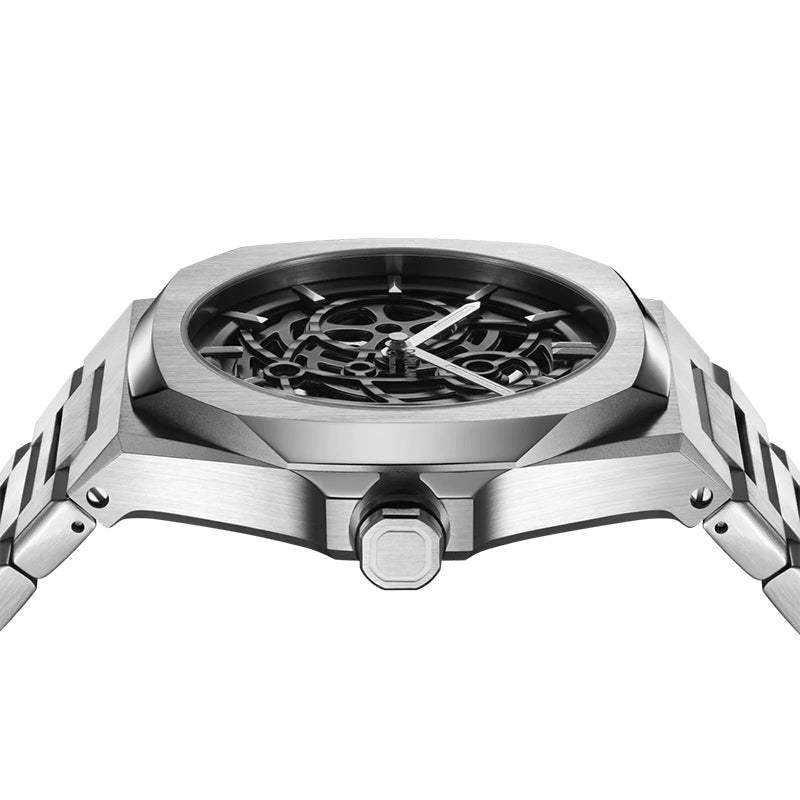 Reloj D1 Milano SKELETON Silver SKBJ10