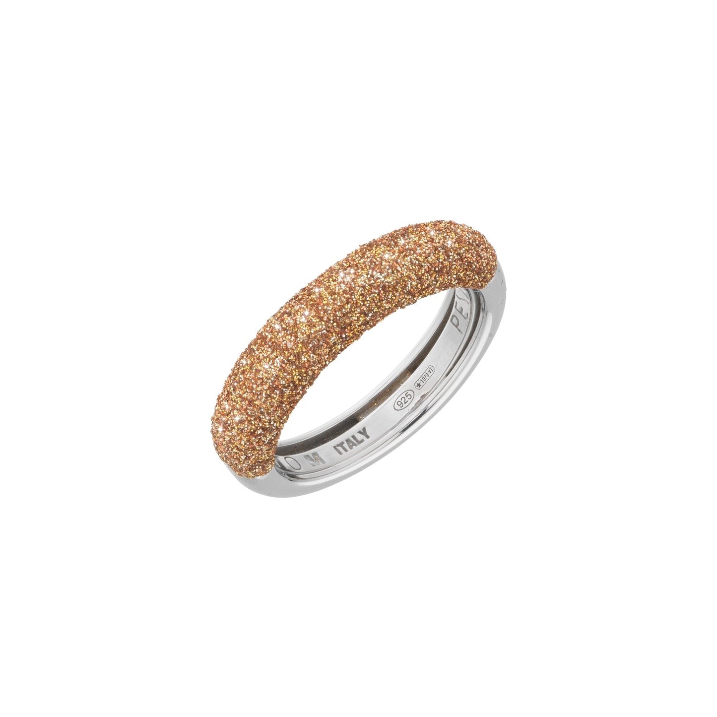 ANILLO RODIO LUCIDO PSC GIALLO SIENA-S
