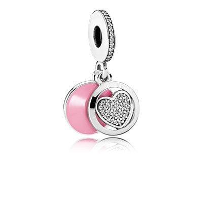 Charm Colgante Pandora Corazón Devoto