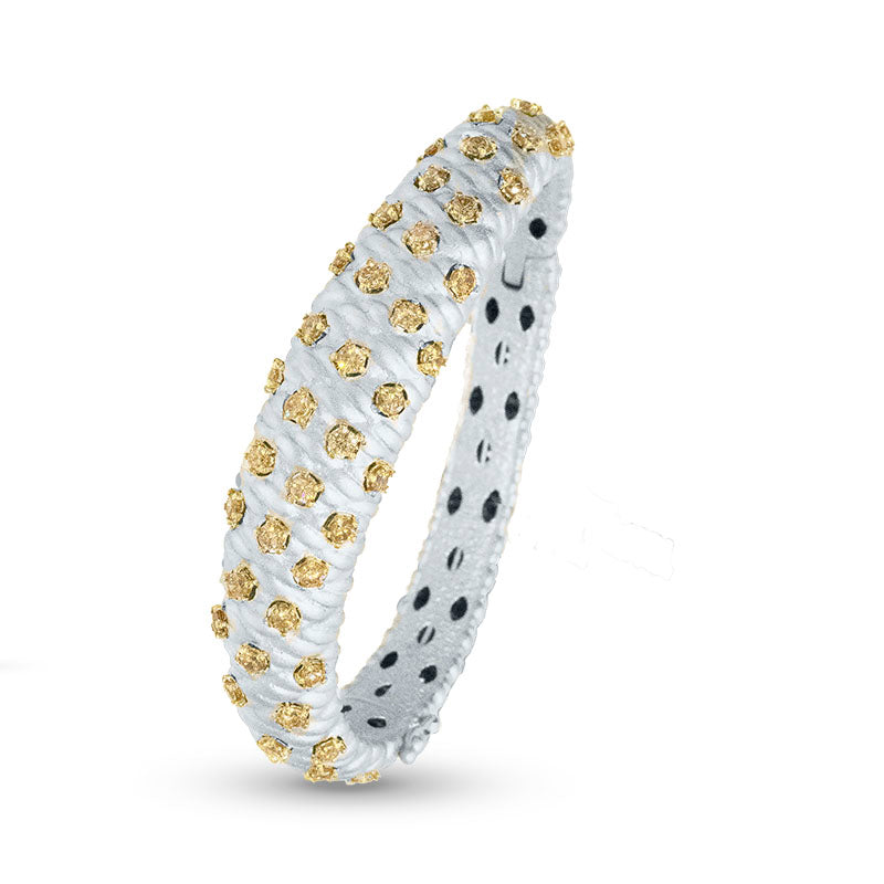 18K White Gold Bracelet Arabesque Collection