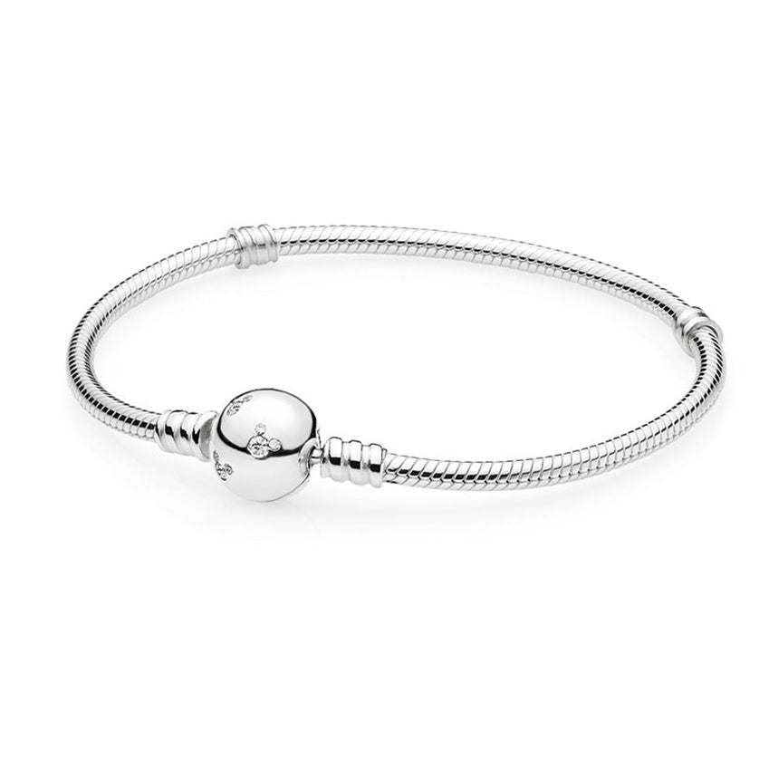Pulsera Plata Cierre Mickey Talla 16 cm Pandora