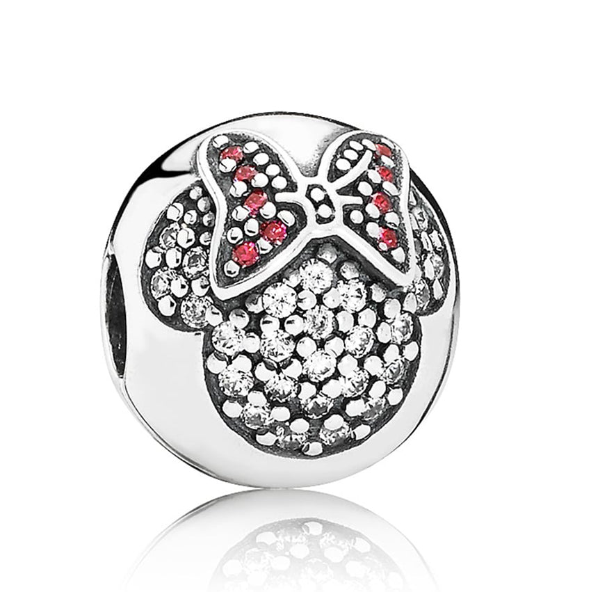 Clip Plata Minnie de Pandora Ref 791450CZ