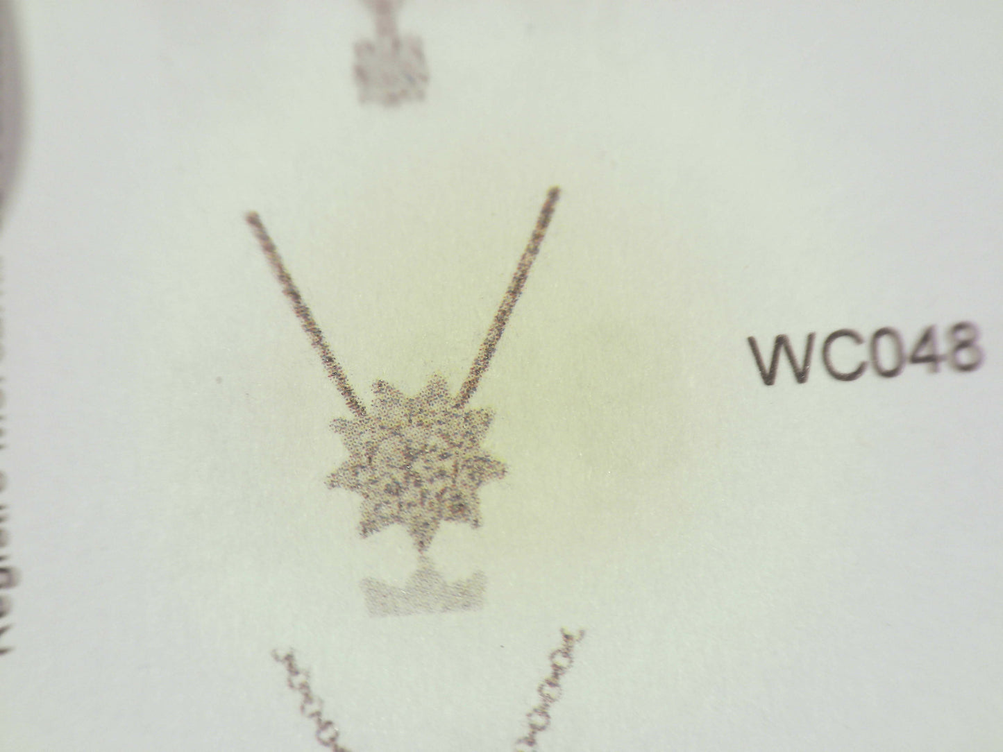 Colgante CAMALEONI Chambord Plata con Circonitas