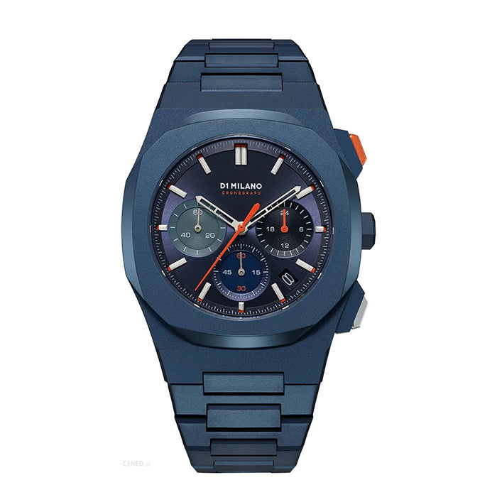 D1 Milano Chronograph Watch NOX D1-CHBJ12