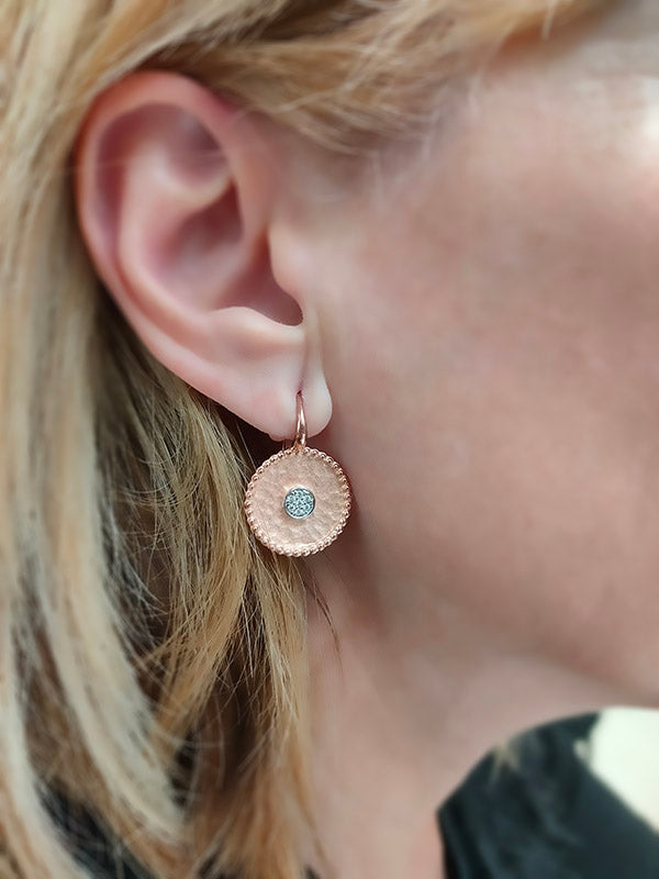 Pendientes SIDNEY 90195PSB -Marina Garcia