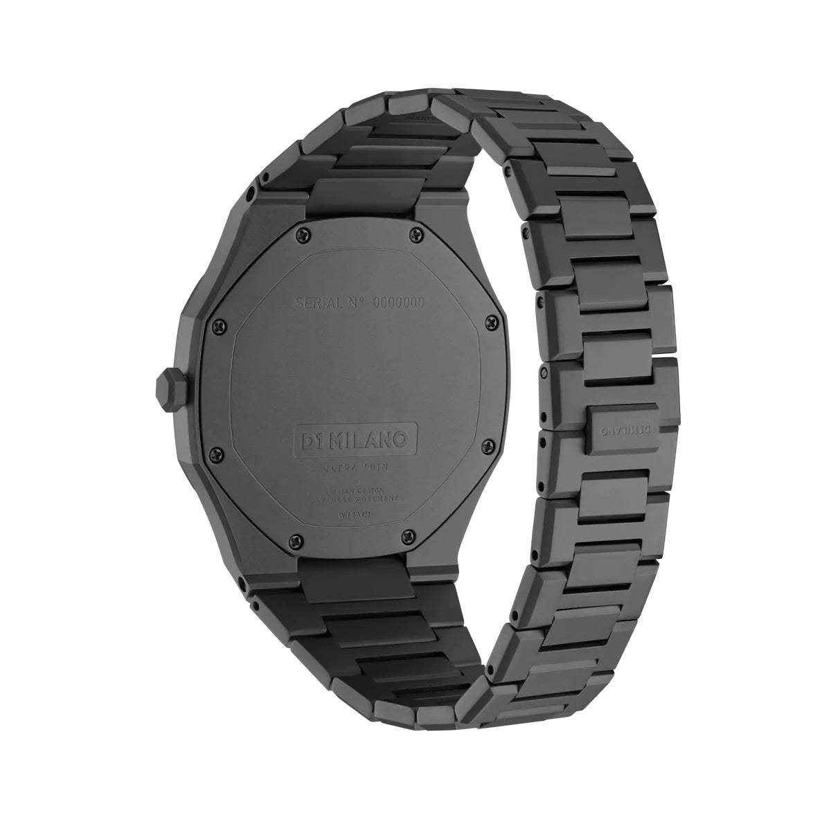 Reloj D1 Milano Ultra Thin ANTRACITE UTBJ22