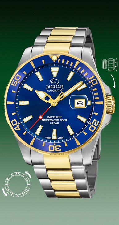 Reloj hombre JAGUAR AutomáticoJ887/1