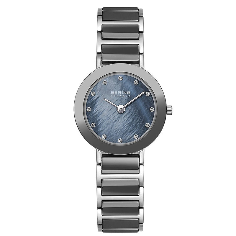 Bering Gray Ceramic Watch 11435-789