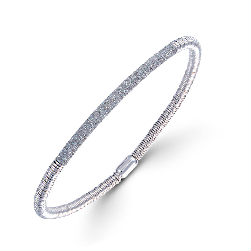 Pulsera POLVERE DI SOGNI gris Perla WPLVB928