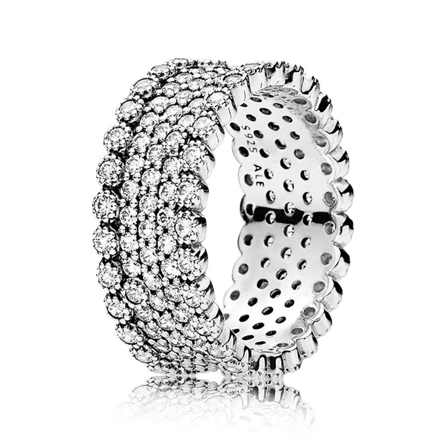 Anillo Pandora Brillo Lujoso Talla 52