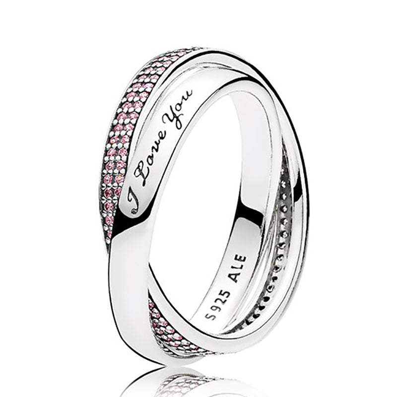 Anillo Pandora Promesa Talla 54 en Plata de Ley 925 Joyería Sai