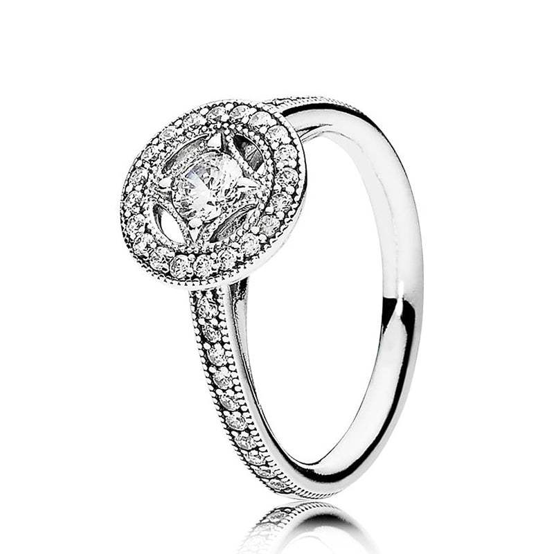 Anillo Seducción Vintage Pandora-191006CZ-52