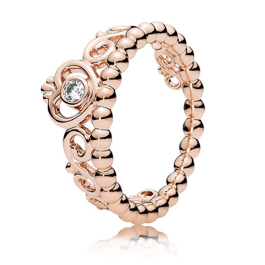 Pandora Rose Princess Tiara Ring Sai Jewelry – Joyeria Sai