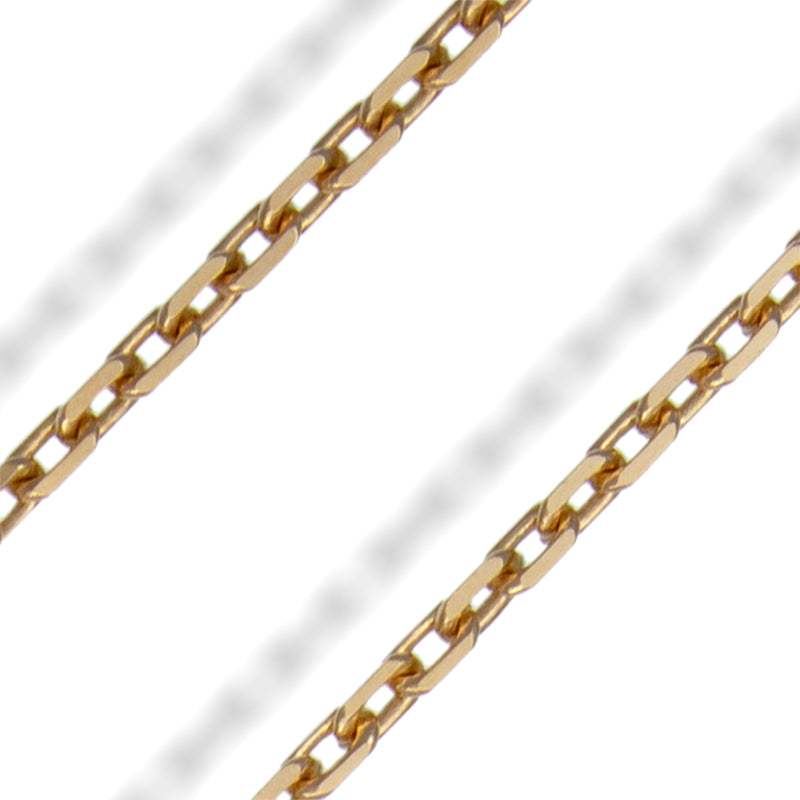 Cadena Forzada Macizo Oro 18K 50cm