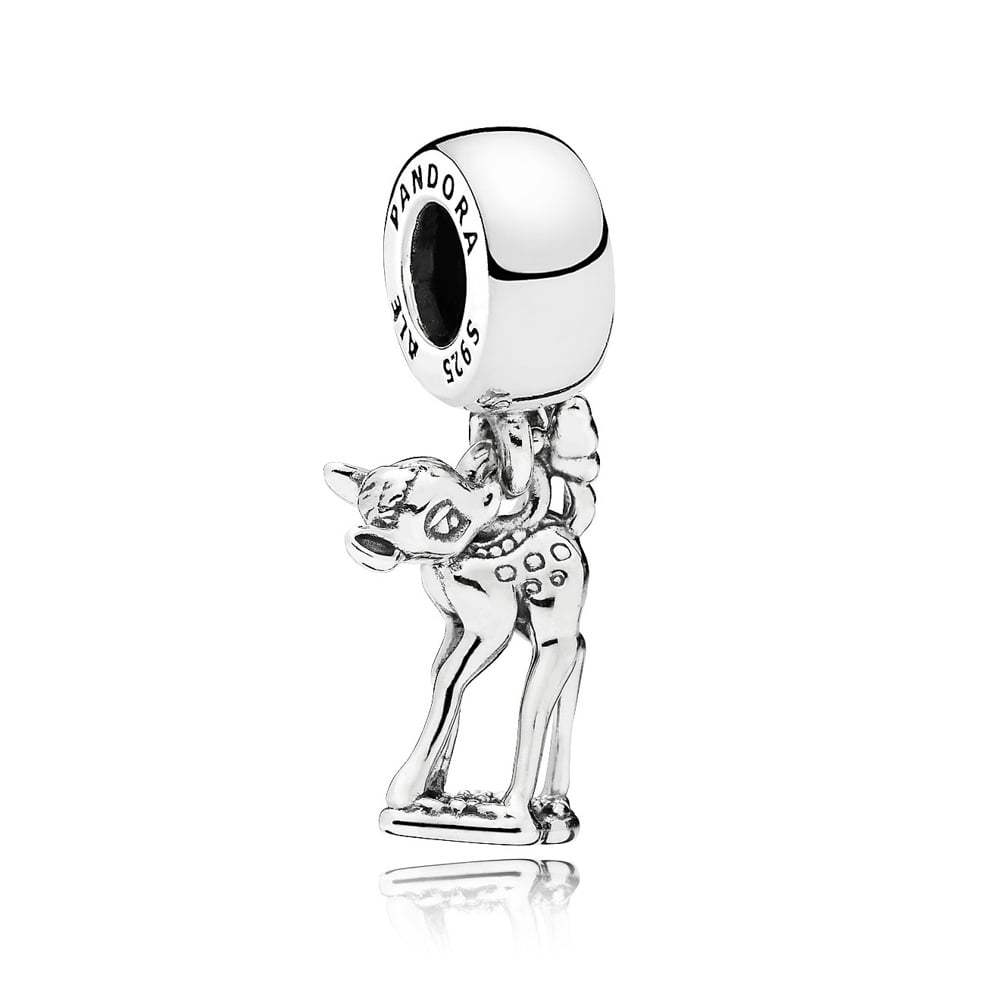 Charm Bambi de PANDORA Plata de Ley