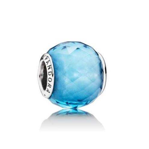 Charm PANDORA Azul Cielo Facetado 791722NBS