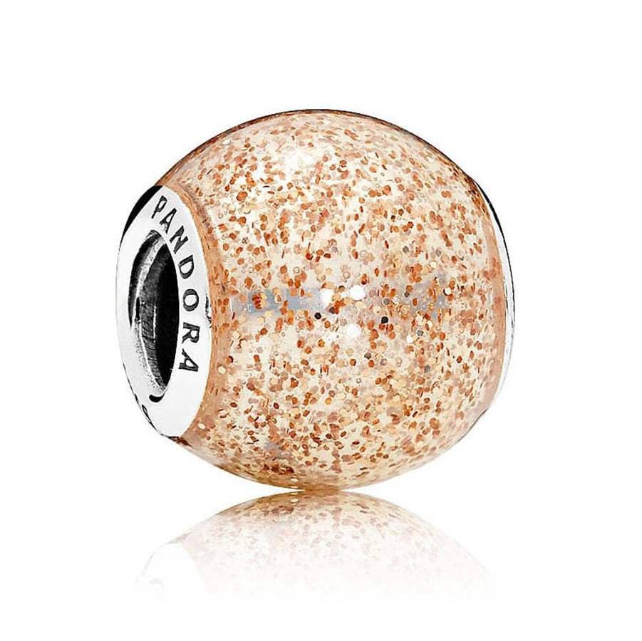 Charm Pandora Esfera Brillante Rosa