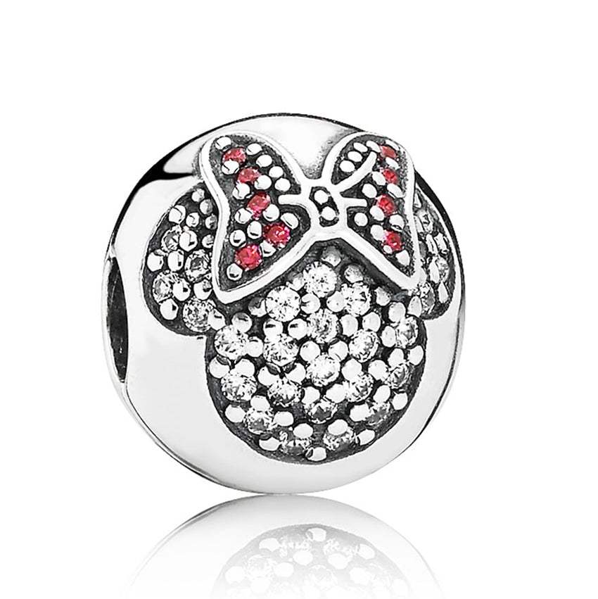 Clip Plata Minnie de Pandora Ref 791450CZ