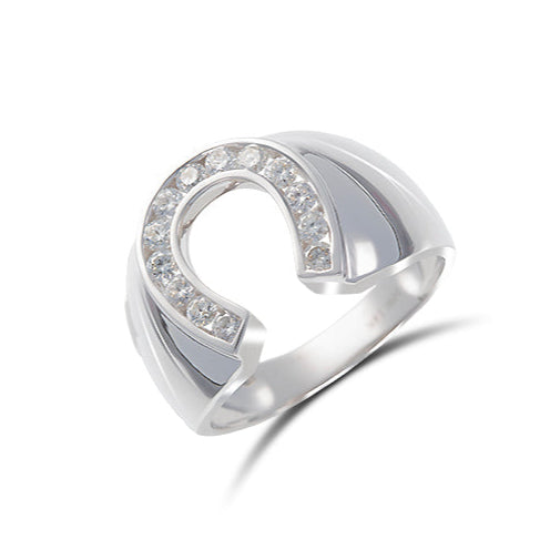 Fortuna Élite Anillo Oro Blanco y Diamantes