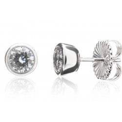 Pendientes Camaleoni Potala de Plata 0,50ct