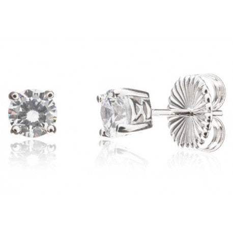 Pendientes Kokyo 4 de Plata con Circonita 0.50K