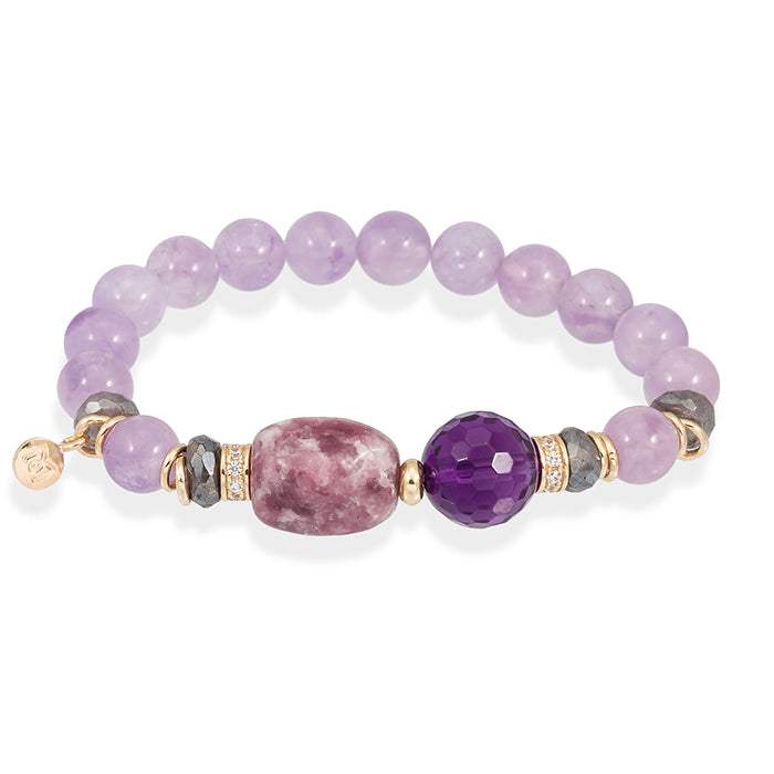 Pulsera CHAKRA en plata dorada Marina Garcia Joyas