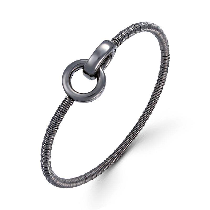 Pulsera Pesavento ELEGANCE Rodio WELGB094 joyeria sai online